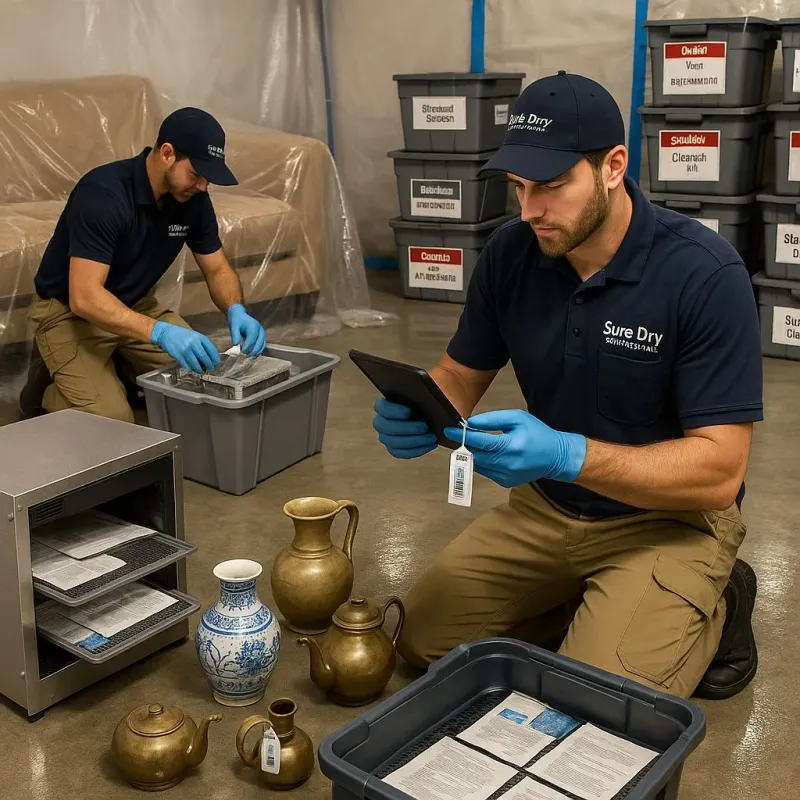 Content Protection and Restoration process in San Pedro, CA