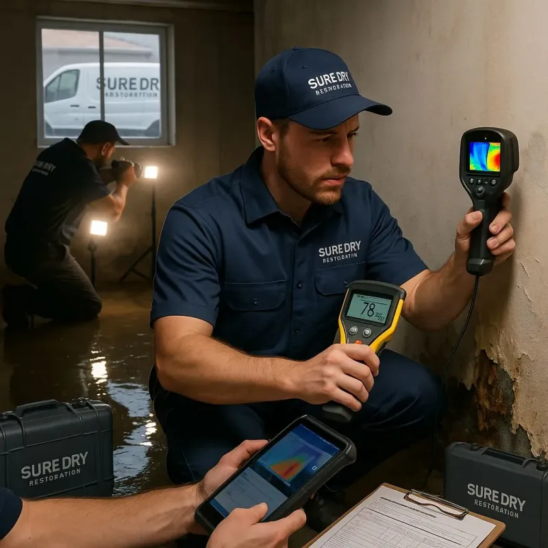 Initial Assessment and Documentation process in San Pedro, CA